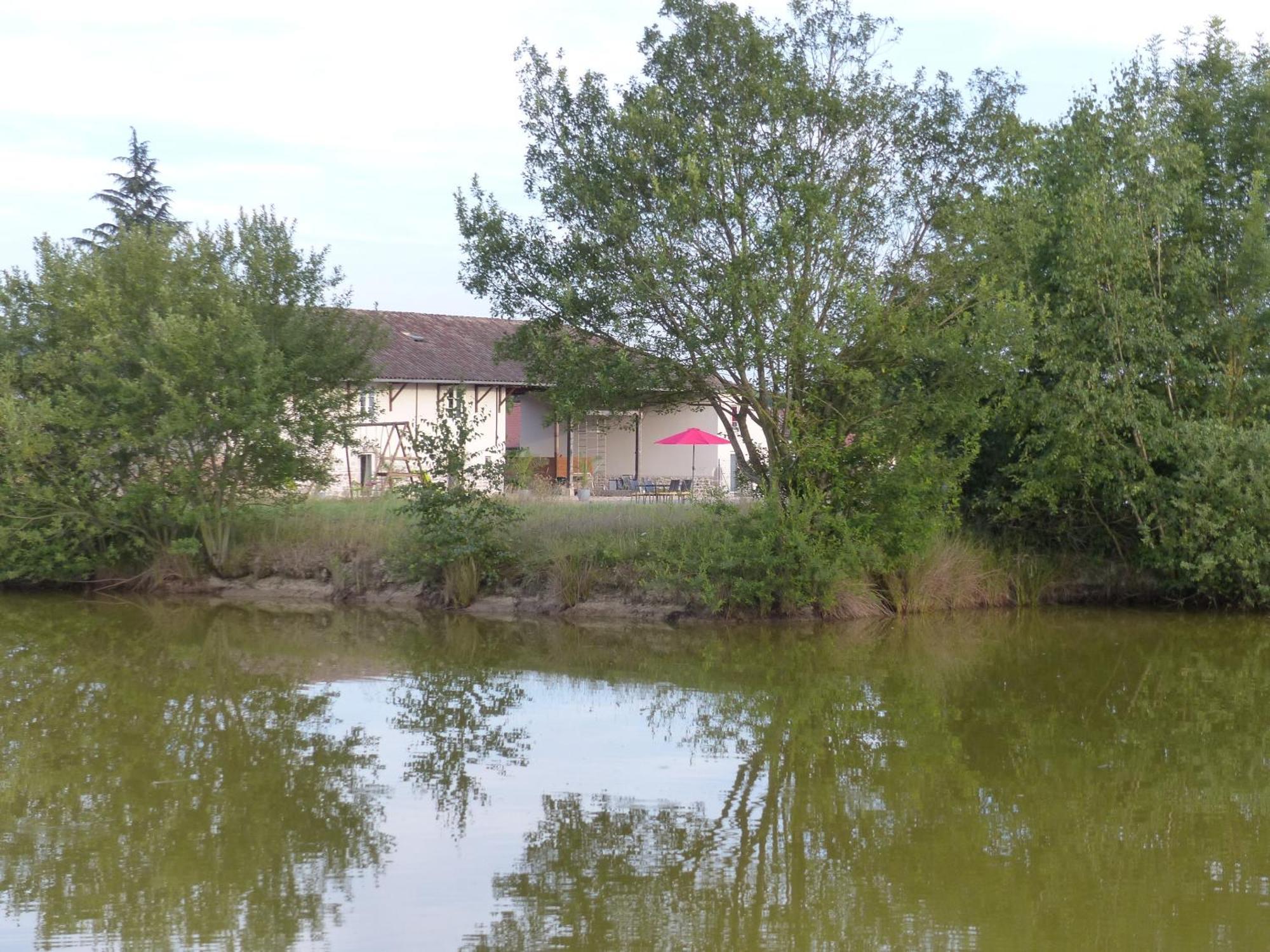 Gites Domaine De La Rochere Domsure Eksteriør billede