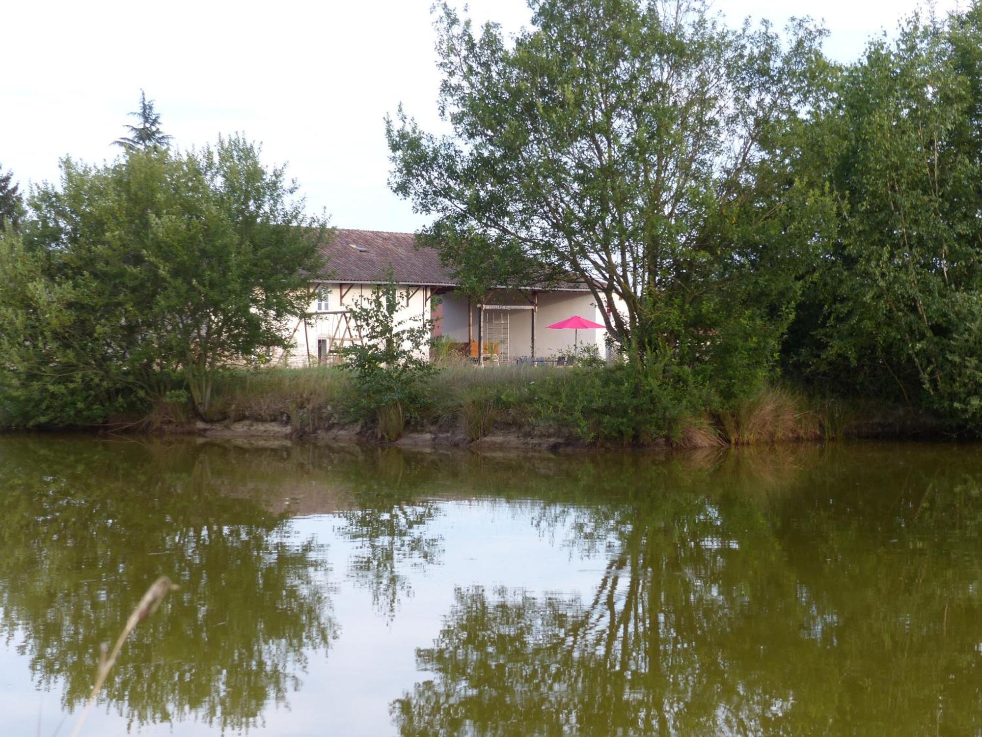 Gites Domaine De La Rochere Domsure Eksteriør billede